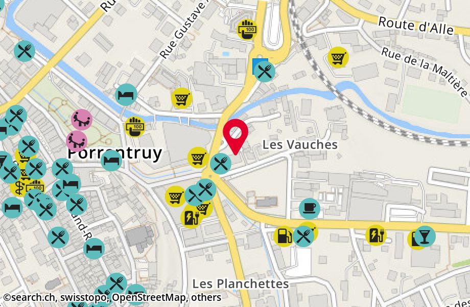 Faubourg St-Germain 16A, 2900 Porrentruy