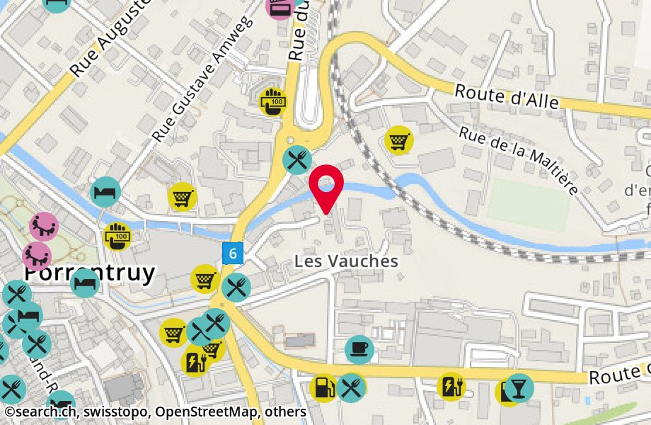 Faubourg St-Germain 24, 2900 Porrentruy