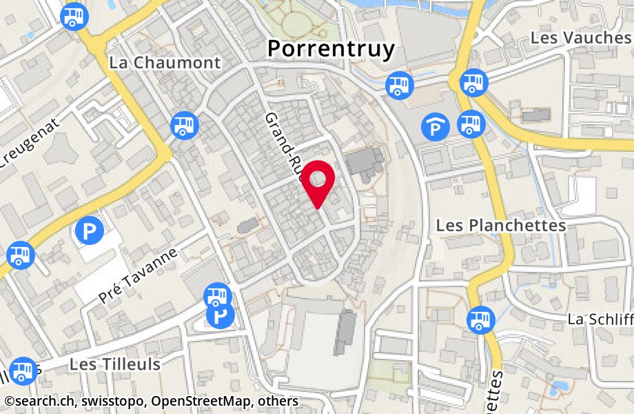 Grand-Rue 48, 2900 Porrentruy