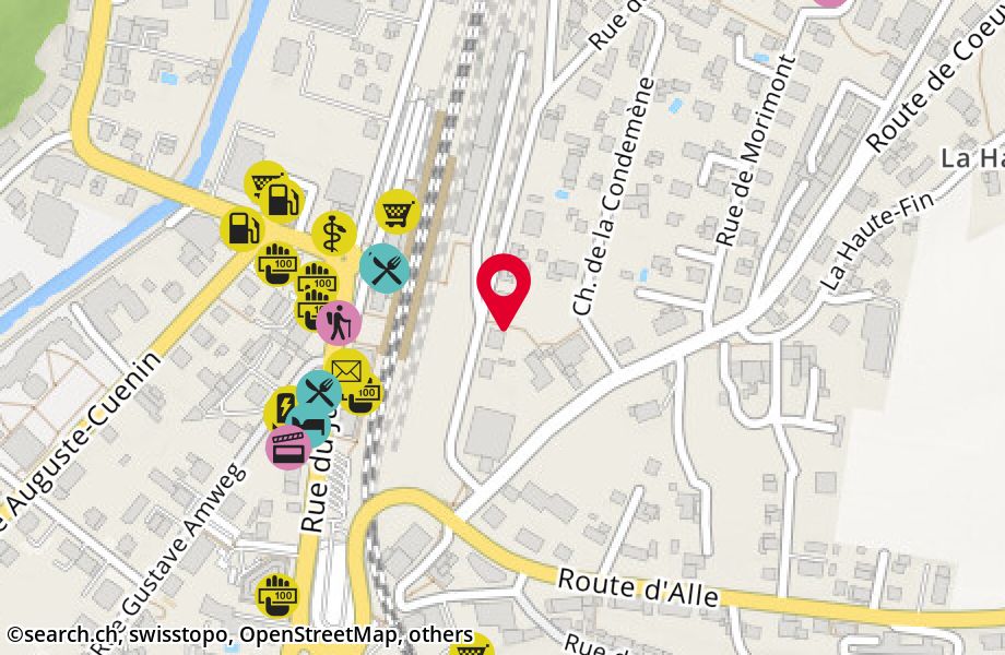 Rue de Lorette 6, 2900 Porrentruy