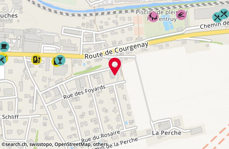 Rue des Foyards 11, 2900 Porrentruy