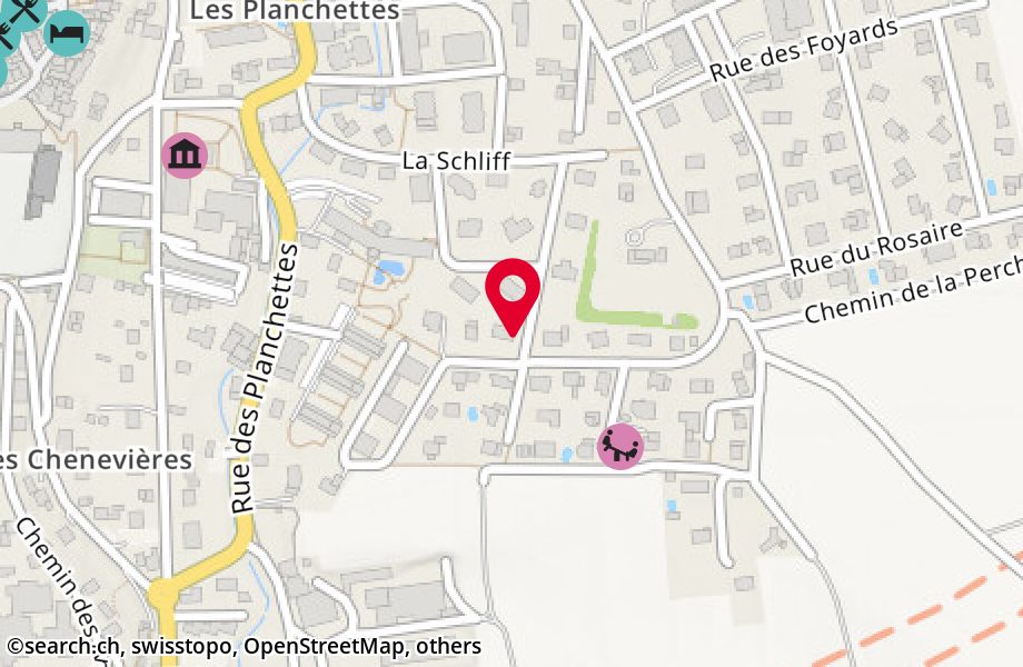 Rue des Marchands 10, 2900 Porrentruy