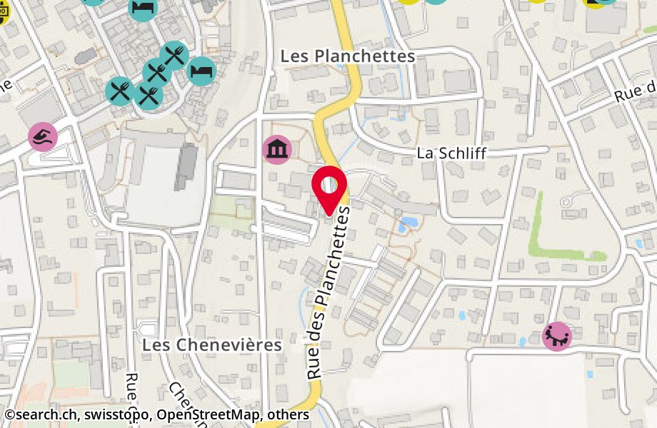 Rue des Planchettes 38, 2900 Porrentruy
