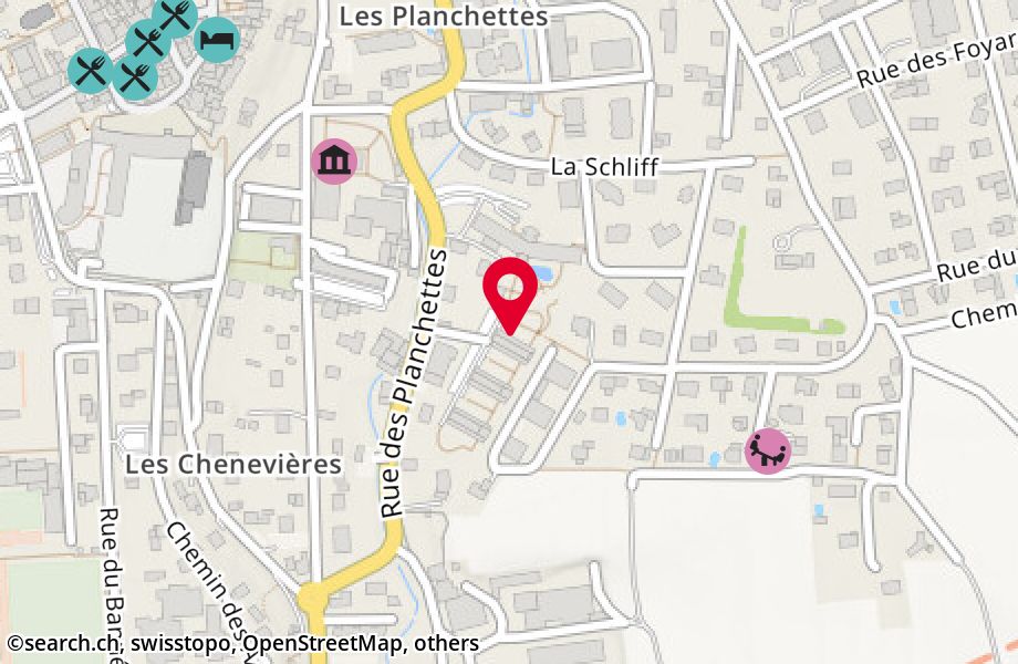 Rue des Planchettes 51, 2900 Porrentruy