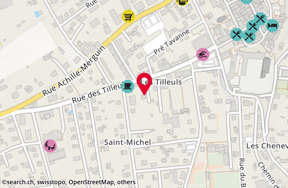 Rue des Tilleuls 11A, 2900 Porrentruy