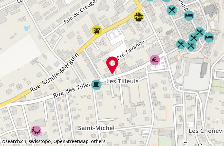 Rue des Tilleuls 14, 2900 Porrentruy