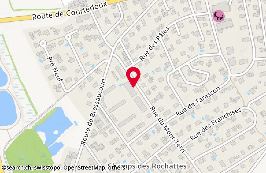 Rue du Mont-Terri 4C, 2900 Porrentruy