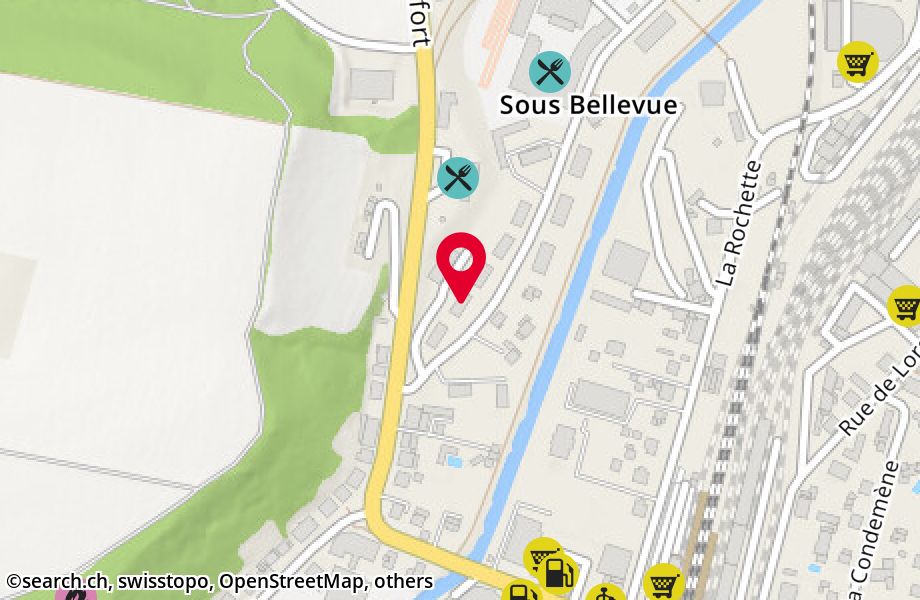 Sous Bellevue 5, 2900 Porrentruy