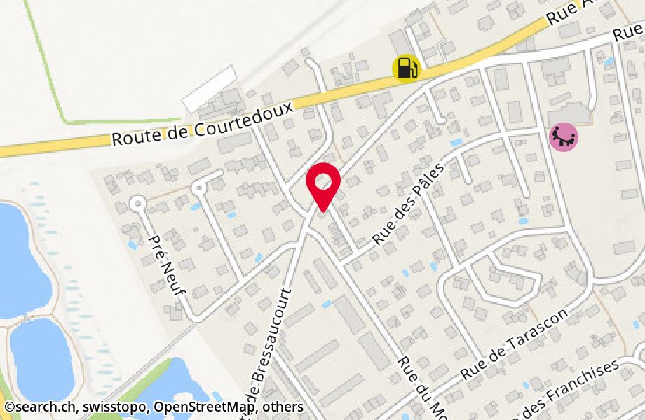 Route de Bressaucourt 33, 2900 Porrentruy