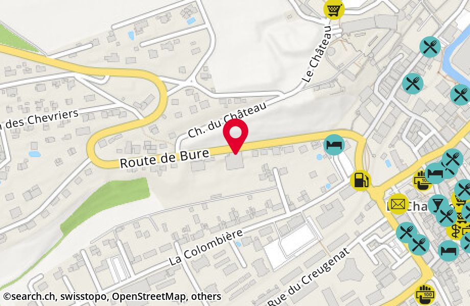 Route de Bure 17, 2900 Porrentruy