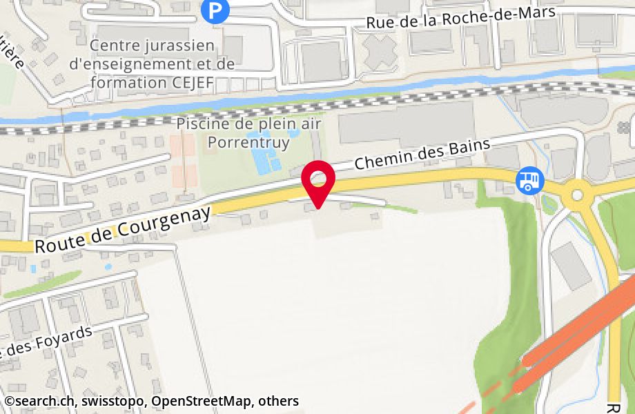Route de Courgenay 84, 2900 Porrentruy