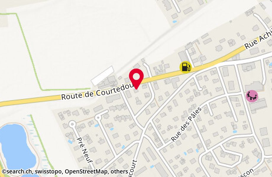 Route de Courtedoux 15, 2900 Porrentruy