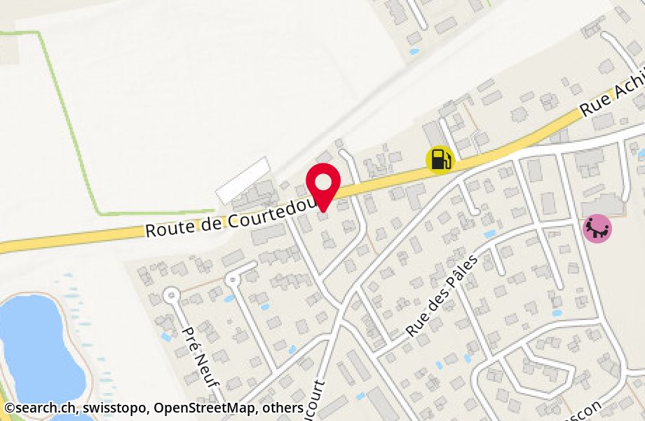 Route de Courtedoux 15, 2900 Porrentruy