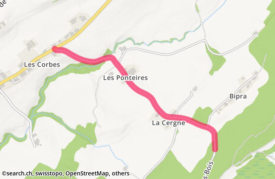 Route des Bois, 1699 Porsel