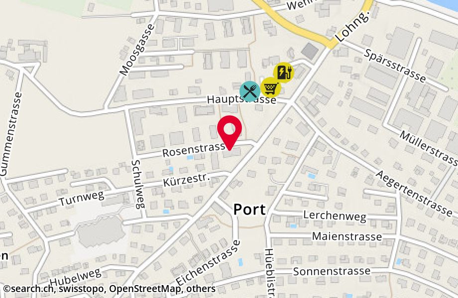 Rosenstrasse 3, 2562 Port
