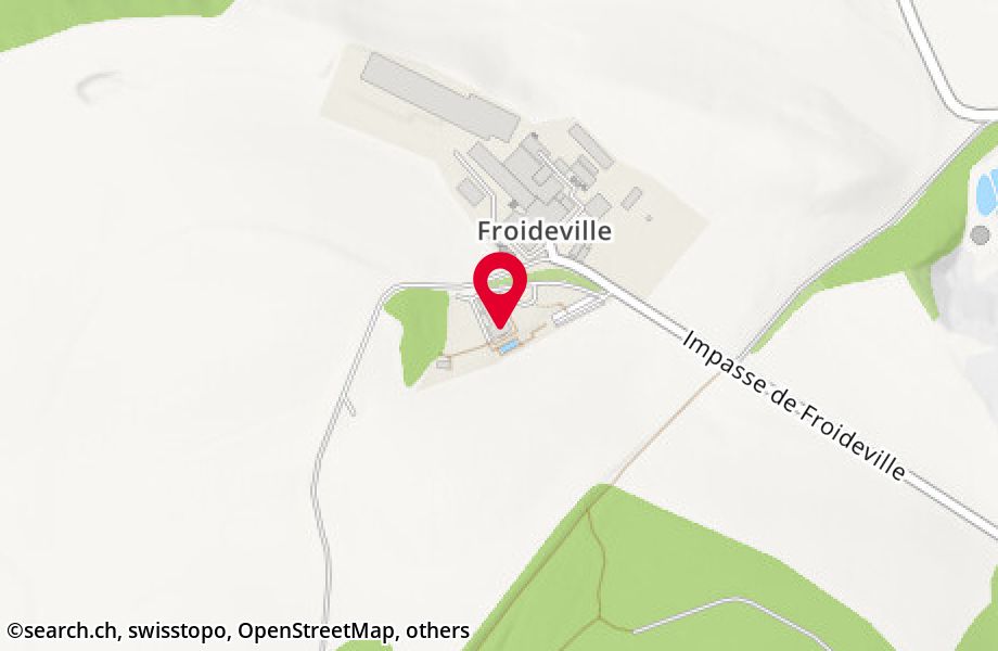Impasse de Froideville 12, 1725 Posieux
