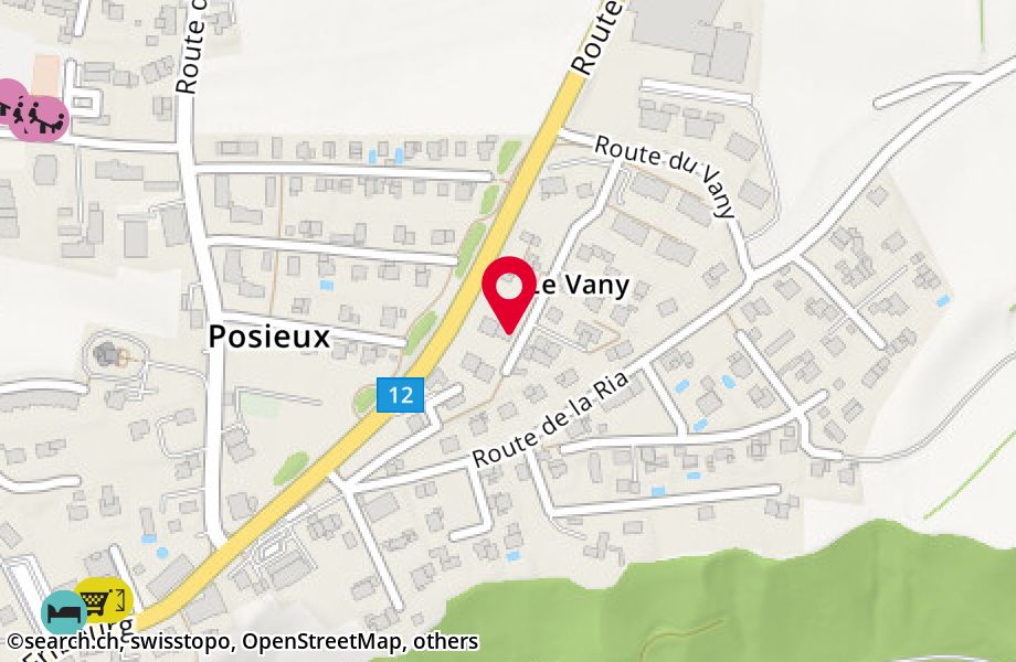 Impasse du Vany 24, 1725 Posieux
