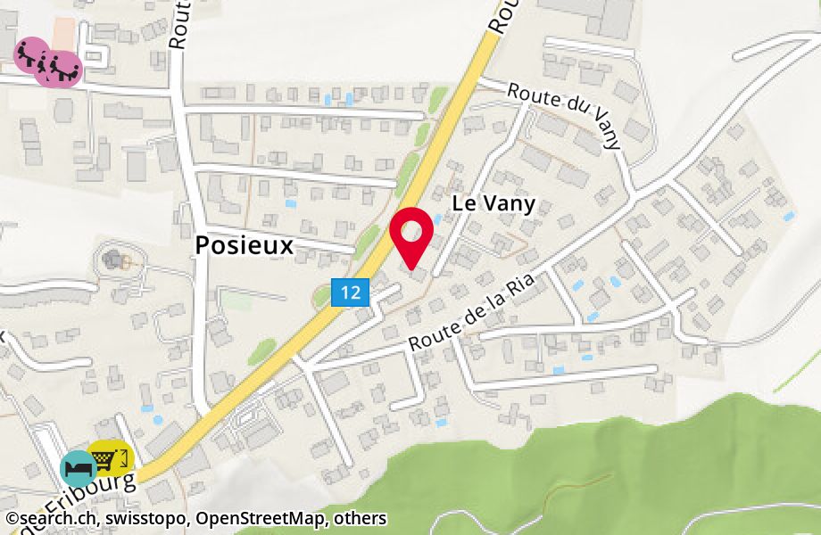 Impasse du Vany 36, 1725 Posieux