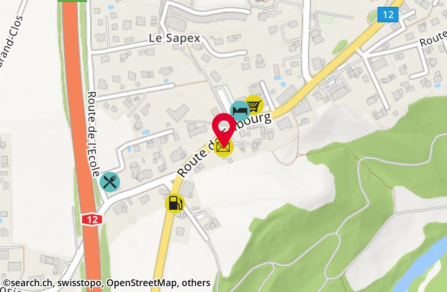 Route de Fribourg 60, 1725 Posieux