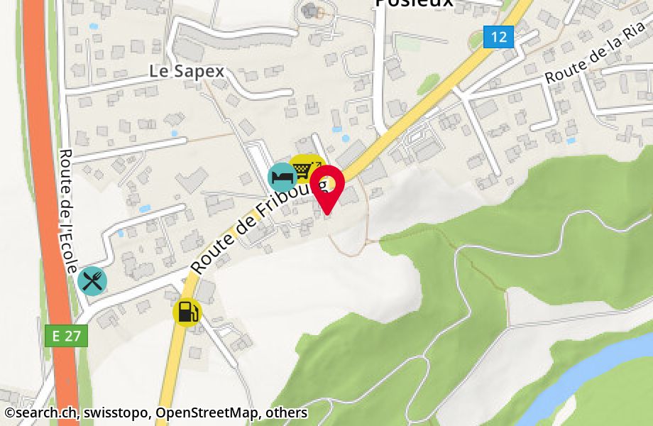 Route de Fribourg 74, 1725 Posieux