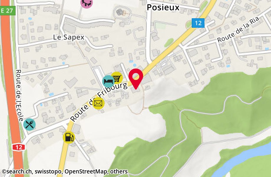 Route de Fribourg 78, 1725 Posieux