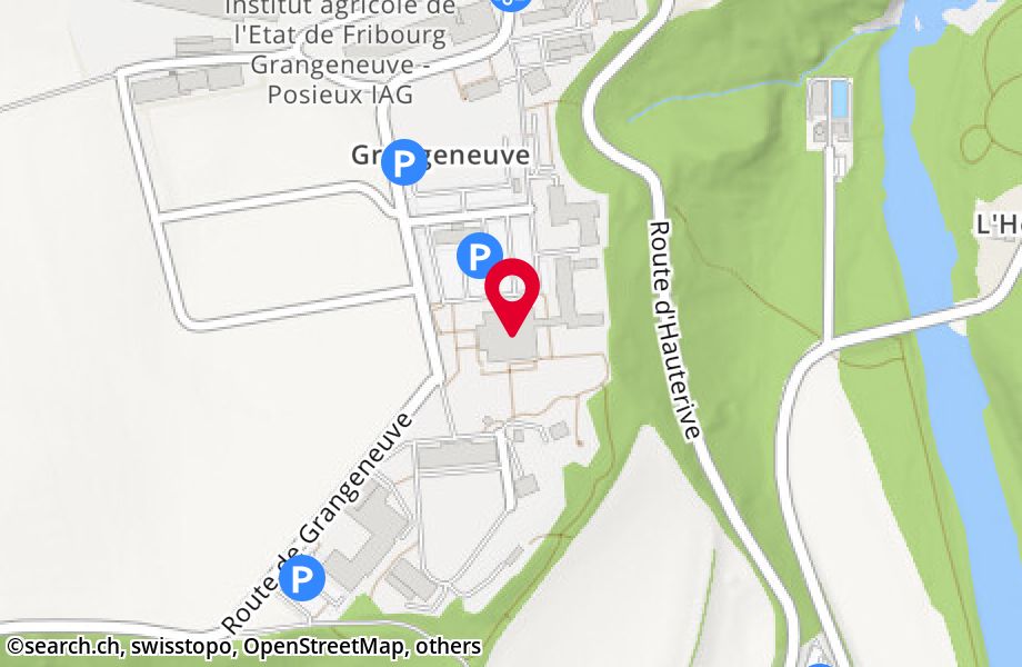 Route de Grangeneuve 31, 1725 Posieux