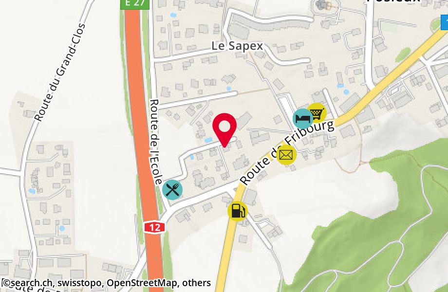 Route de l'Ecole 99, 1725 Posieux