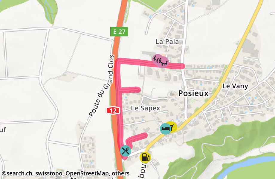 Route de l'Ecole, 1725 Posieux