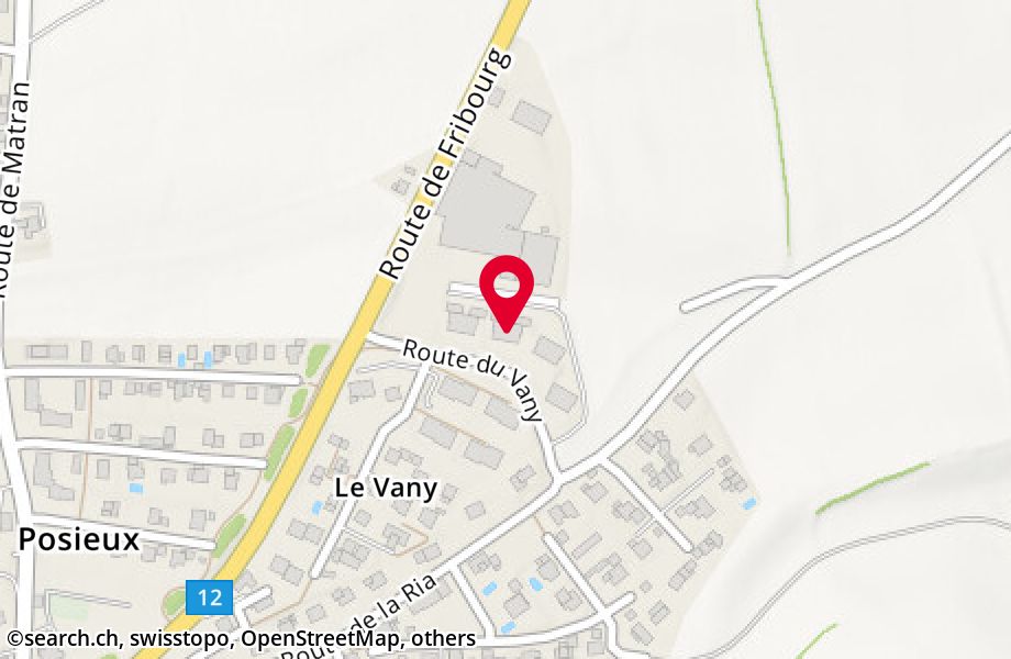 Route du Vany 4, 1725 Posieux
