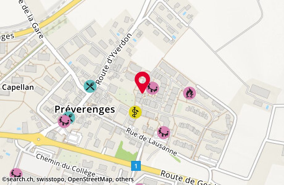 Rue de Lausanne 35, 1028 Préverenges