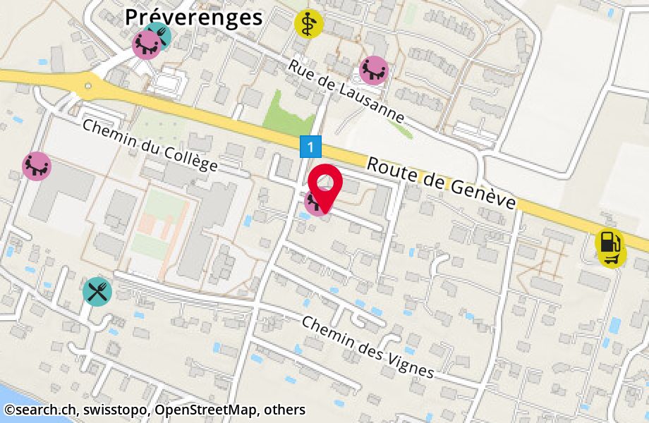 Avenue de Croix de Rive 11b, 1028 Préverenges