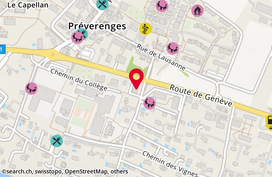Avenue de Croix de Rive 2, 1028 Préverenges