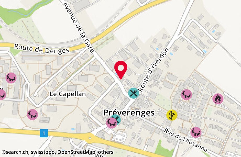 Avenue de la Gare 6, 1028 Préverenges
