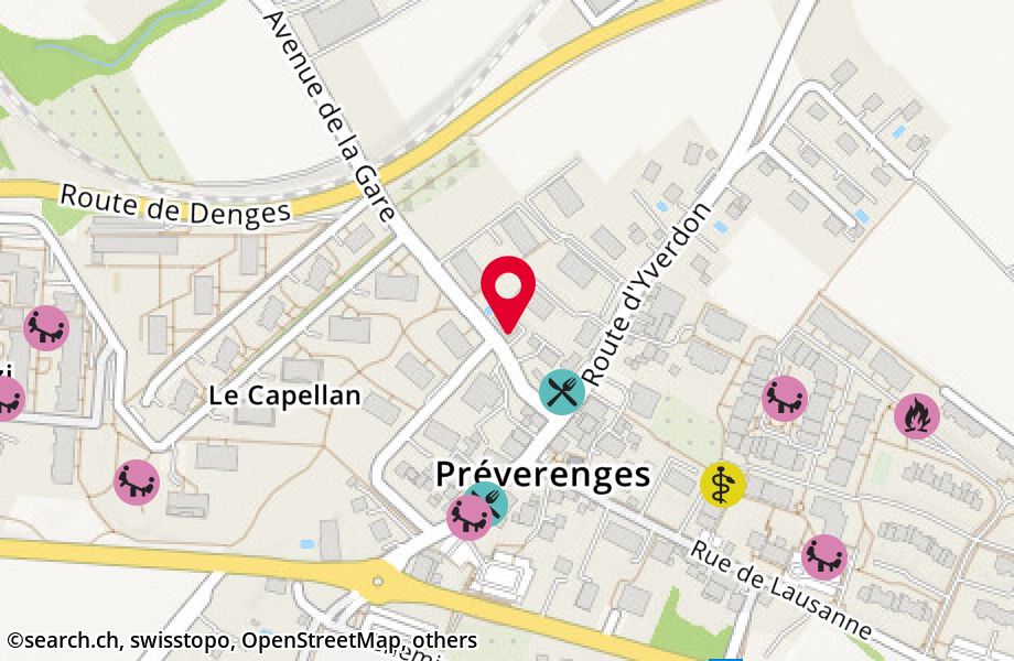 Avenue de la Gare 6, 1028 Préverenges