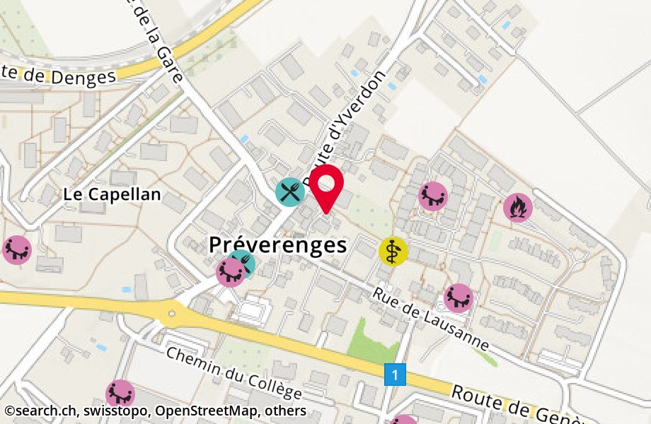 Route d'Yverdon 12B, 1028 Préverenges