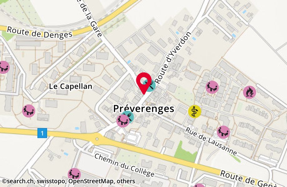 Route d'Yverdon 19, 1028 Préverenges