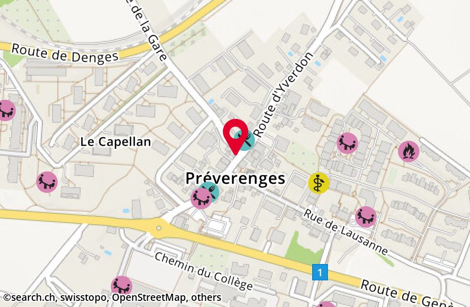 Route d'Yverdon 19, 1028 Préverenges