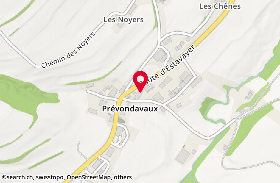 Route d'Estavayer-le-Lac 4, 1410 Prévondavaux