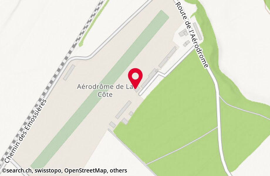 Route de l'Aérodrome 71, 1197 Prangins