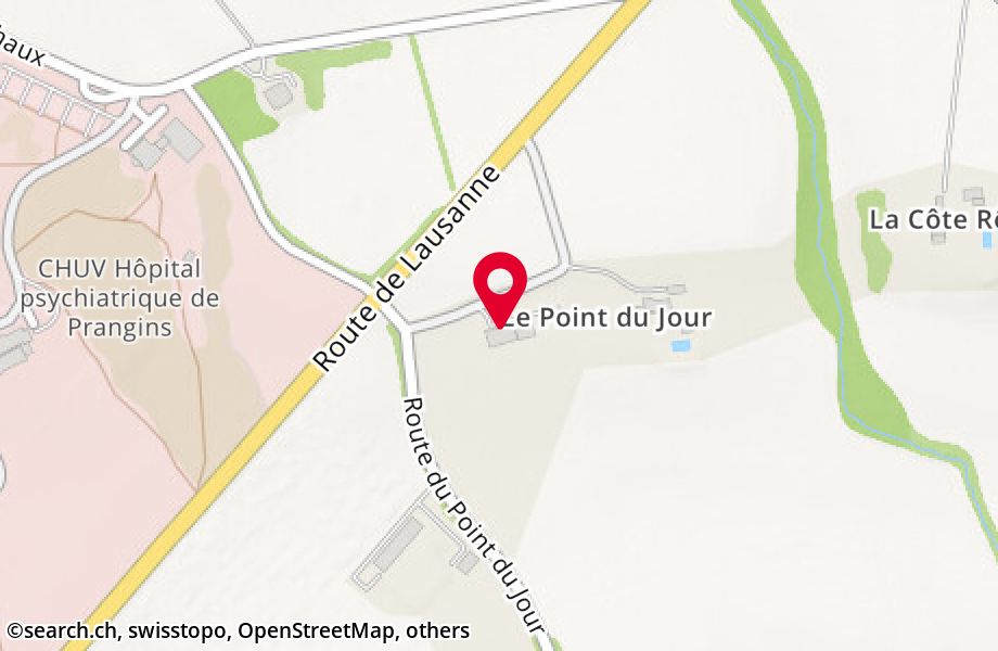 Route du Point du Jour 31, 1197 Prangins