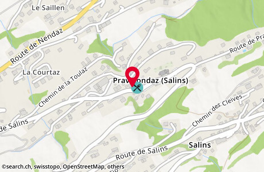 Route de Salins 53, 1991 Pravidondaz (Salins)