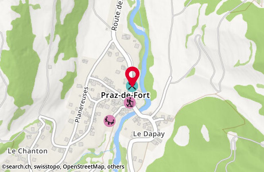 Route de Ferret 27, 1943 Praz-de-Fort
