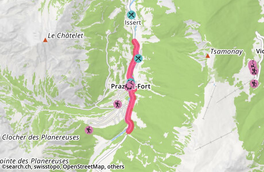 Route de Ferret, 1943 Praz-de-Fort