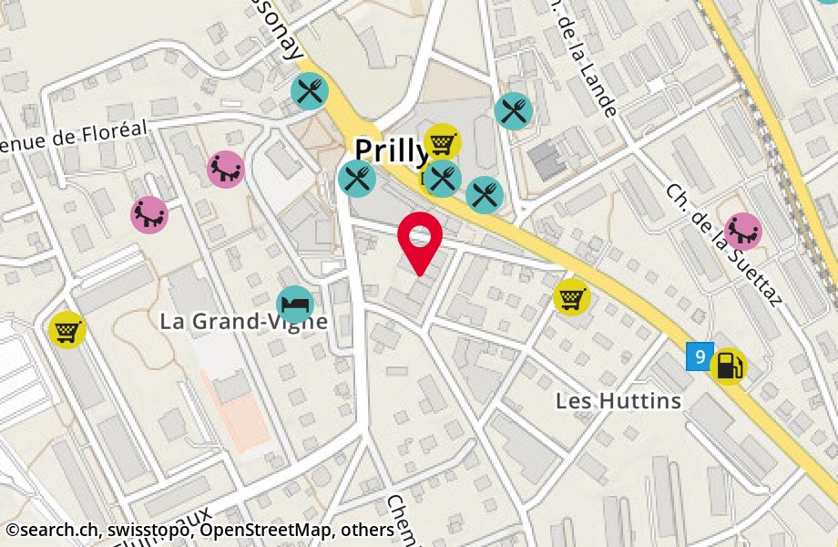 Rue des Métiers 2, 1008 Prilly