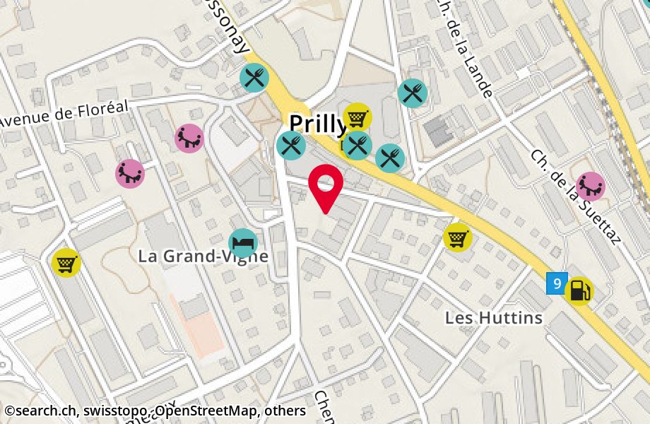 Rue des Métiers 4, 1008 Prilly