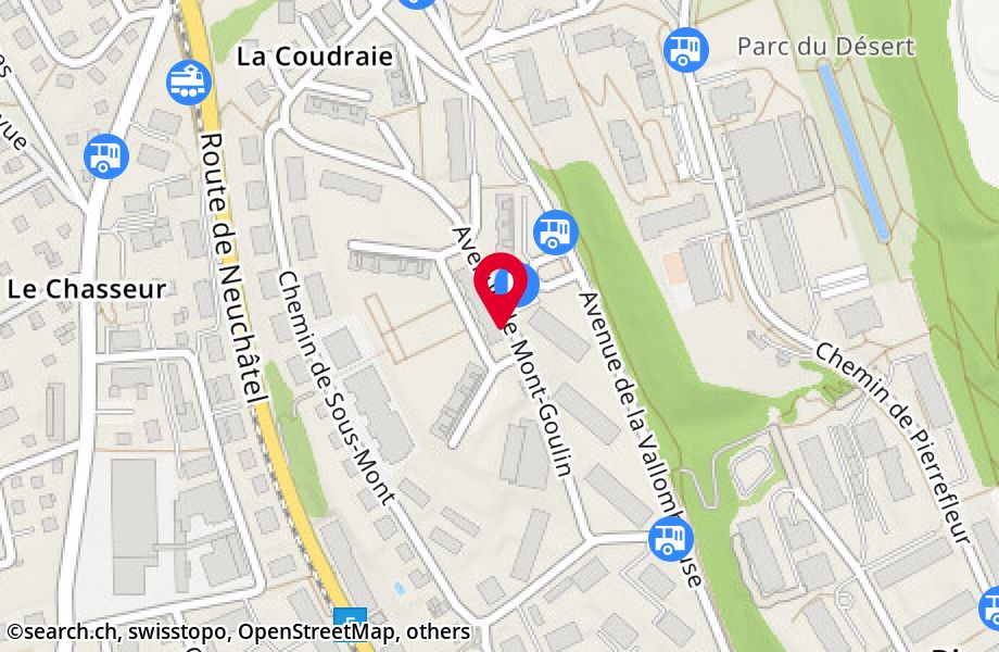 Avenue de Mont-Goulin 21, 1008 Prilly