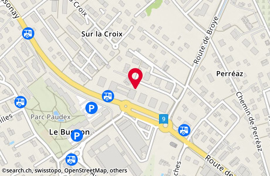 Route de Cossonay 98, 1008 Prilly
