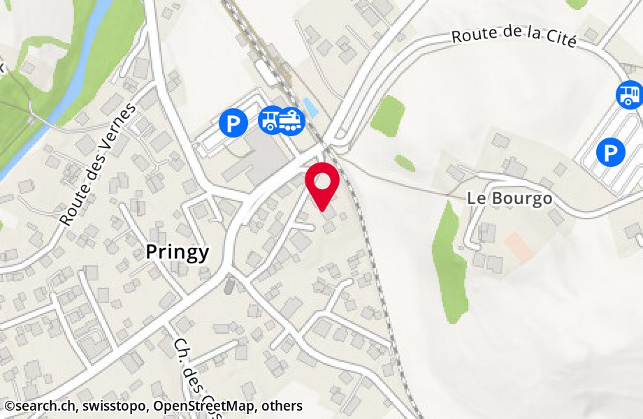 Rue du Tsanté 9, 1663 Pringy