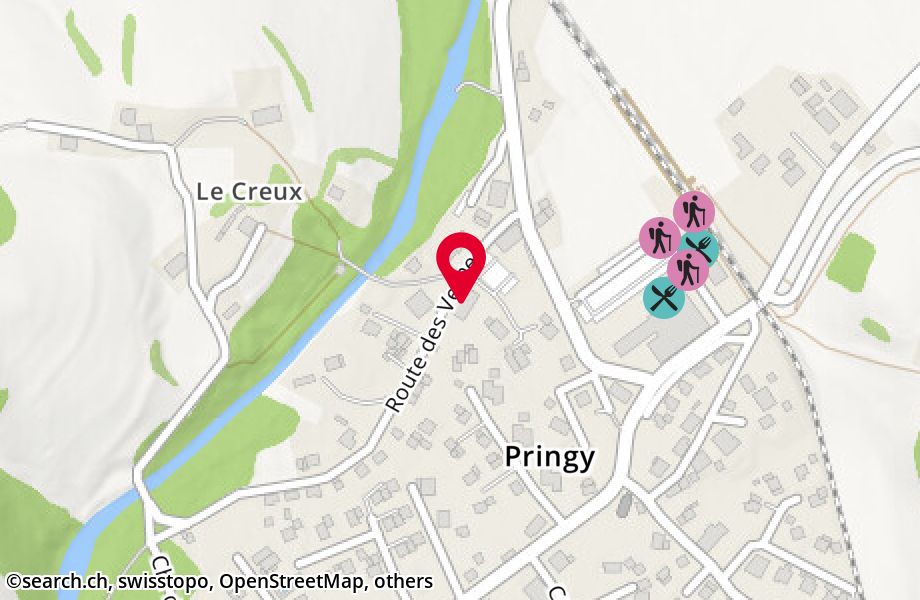 Route des Vernes 17, 1663 Pringy