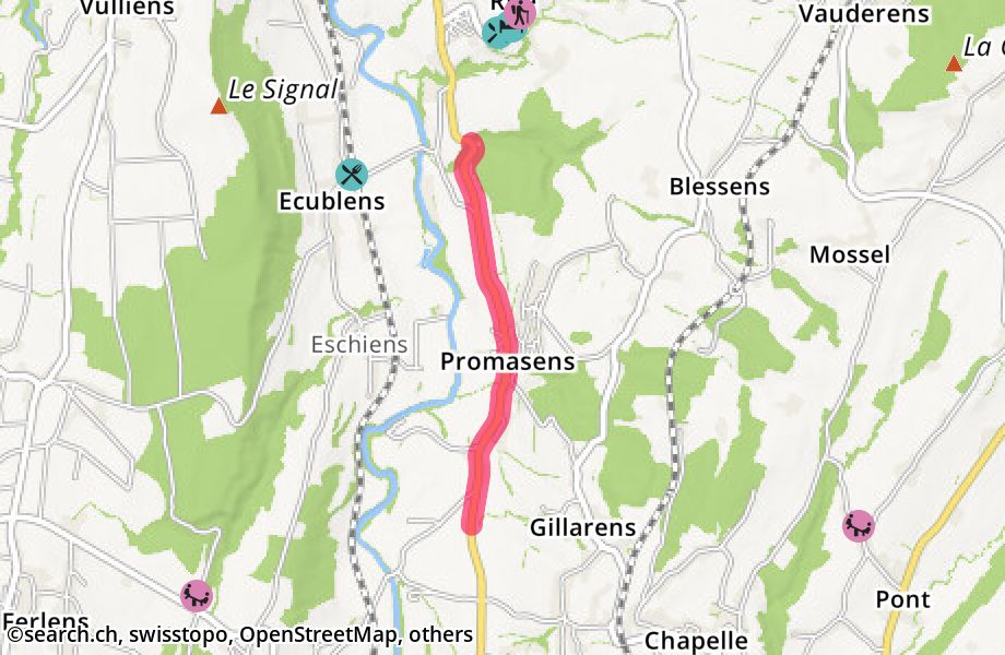 Route d'Oron, 1673 Promasens
